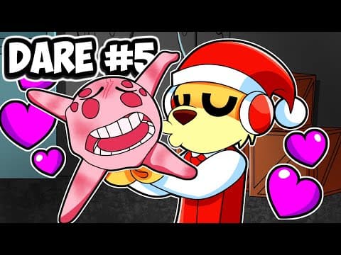 Doing Your Sus Dares In Roblox Doors..