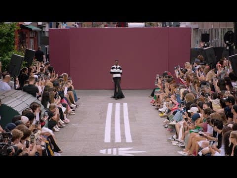 The Adidas Originals X Asos Runway