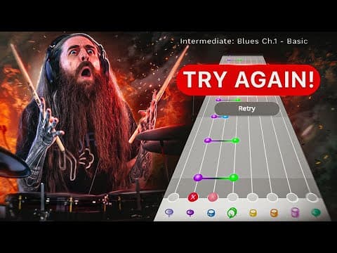 The New Guitar Hero For Drummers?