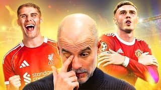 Man City Crumbling?! Palmer & Van De Ven Want To Leave! Live At 5