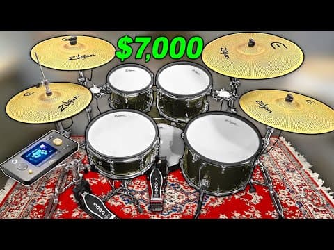 Did Zildjian Just Solve The Biggest Problem With Electronic Cymbals?