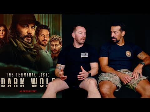 Green Berets React To Terminal List : Dark Wolf Episode 2