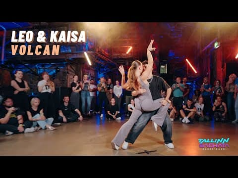Leo & Kaisa [ Volcan - Shama ] @ Tallinn Bachata Experience 2024
