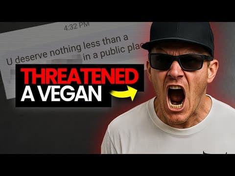 This Farmer Threatened To Kill A Vegan – Here’s Why