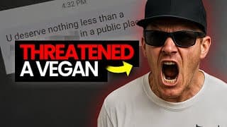 This Farmer Threatened To Kill A Vegan – Here’s Why