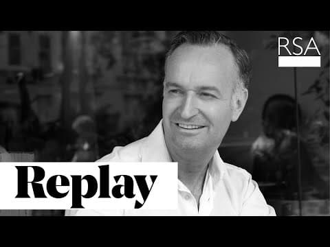 2024 Angus Millar Lecture I Andrew O'hagan I Rsa Replay