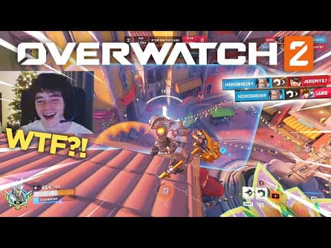 Overwatch 2 Most Viewed Twitch Clips Of The Week! #371