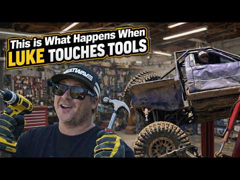This Is What Happens When Luke Touches Tools