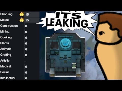 Naked In Space With A Leaking Ship, And A Very Stupid Doomguy