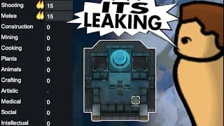 Naked In Space With A Leaking Ship, And A Very Stupid Doomguy