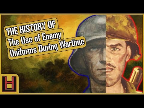 Historic Instances And Examples Of The Usage Of Captured And Stolen Uniforms During War