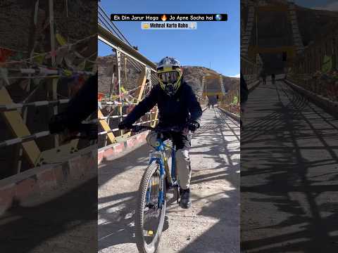 Asia's Highest Suspension Bridge ⚠️Chicham Bridge #spitivalley #himachalpradesh #travel