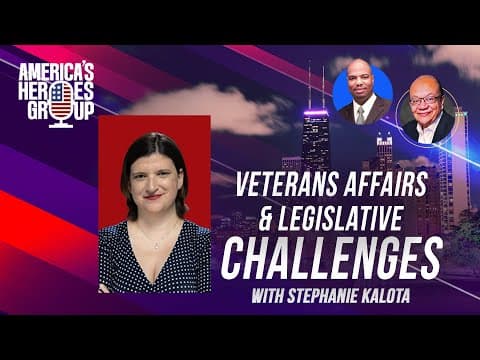 Solving Veterans Affairs Crisis: Stephanie Kalota's Insights