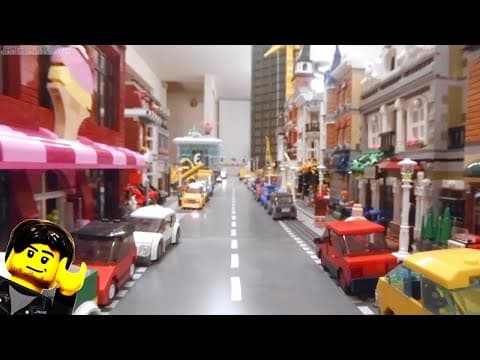 🔄 Lego City Fpv Drive-through On An Rc Tank! First Attempt From Jul 05, 2017