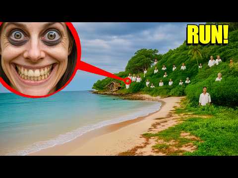 If You See Strangers Smiling On An Abandoned Island, Run!