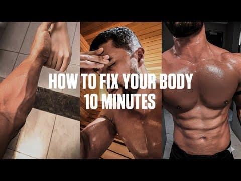Give Me 10 Minutes And I’ll Fix Your Body (no Gym Needed)