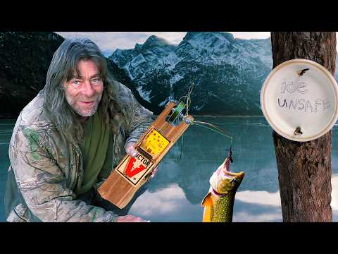 Mouse Trap Fish Catcher (ice Fishing)