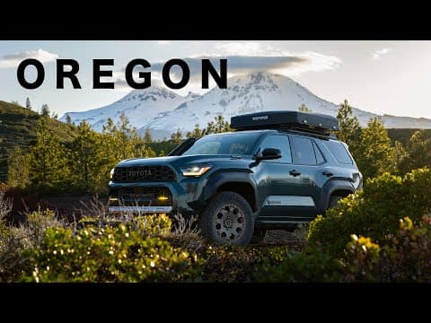 700+ Mile Roadtrip Across Oregon - 2025 Toyota 4runner