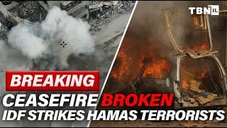 Breaking: Hamas Terrorists Shatter Ceasefire — Idf Eliminates Rafah Tunnel Cell | Tbn Israel