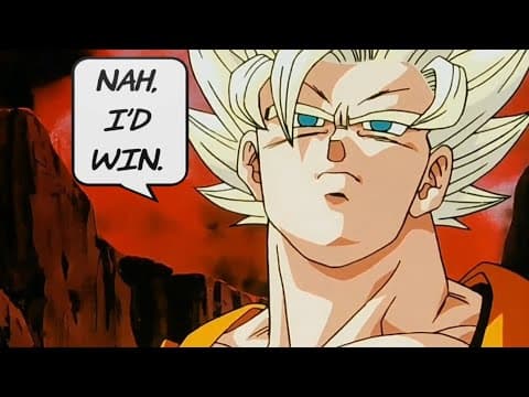 Goku Vs Everyone