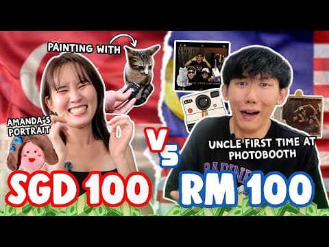 S$100 Vs 100 Rm: How Much Can Our Sgd/rm Stretch On A Day Out? | Jb Vs Sg