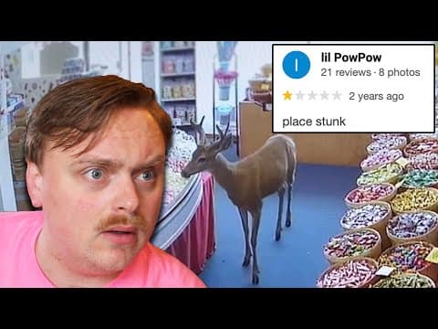 The Worst Small Town Business Reviews