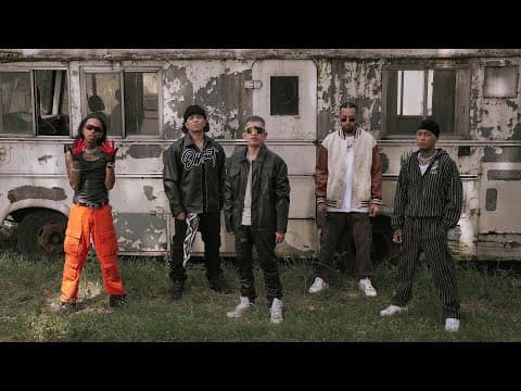 Legacy - Emcee Rhenn, King Badger, Flow G, Brando & Skusta Clee