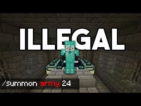 Programmer Tries To Beat Minecraft Using Code