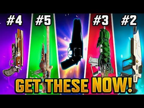 Top 5 Must-have Weapons For Edge Of Fate Pvp