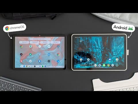 5 Things Chromeos Tablets Could Learn From The Pixel Tablet