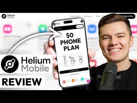 This Free Phone Plan Could Make You Rich | Helium Mobile Review