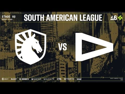 Team Liquid Vs Loud // Sal '25 Stage 2 - Groups