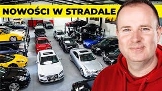 Pokazuję Najciekawsze Auta Z Naszej Hali - Passat W8, Bmw, Mercedes, Ferrari, Lamborghini, Porsche