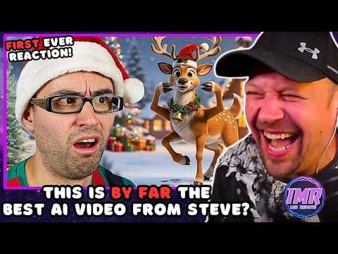Steve Terreberry Is Trying To Kill Me In "ai Is Ruining Christmas"!