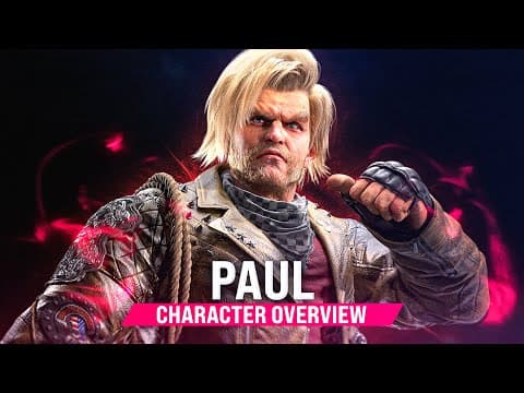 Tekken 8 - Paul Phoenix Overview & Changes [4k]