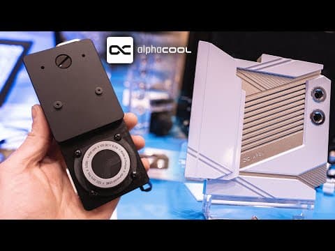 Micro Pumps! | Epic Blocks - Alphacool To The Rescue!