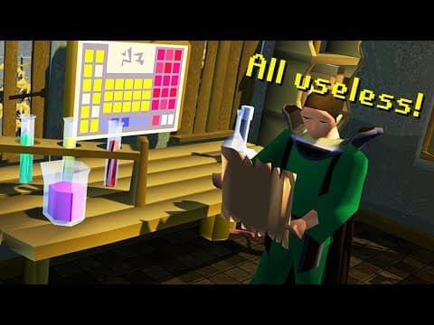 19 More Minutes Of Useless Runescape Information