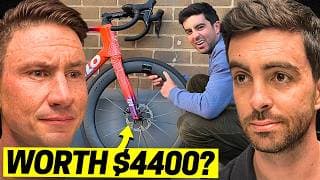 Riding $4400 Carbon Wheels: Worth It? (scope Artech 6.a) | Nero Show Ep. 133