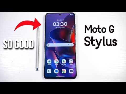 Moto G Stylus (2025) In 2026! (headphone Jack, Sd Card & Stylus) This Phone Is Underrated!