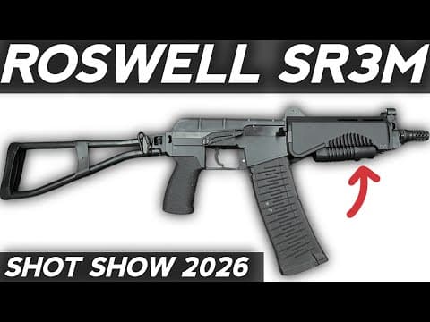 Russian Sr3m Clone! Real Ones Are 70k...this One Is 4k: Shot Show 2026