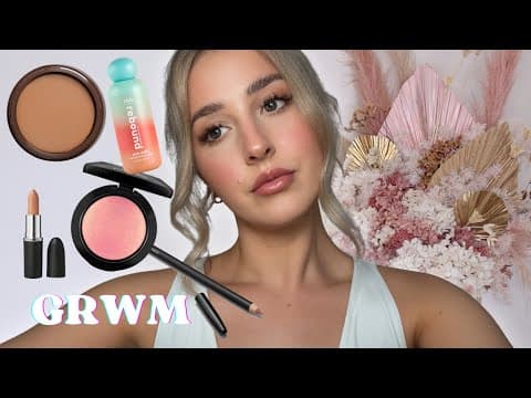 Grwm Let's Hang Out! +new  Makeup From Mac