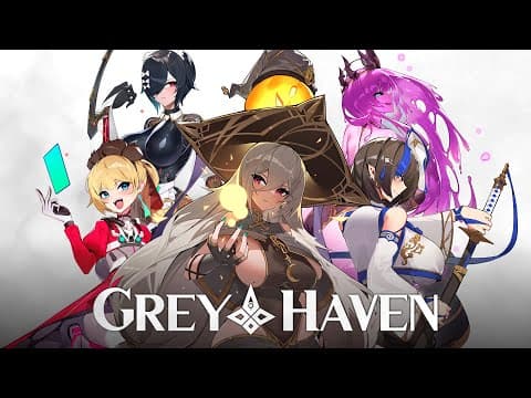 Grey Haven Gameplay Impressions (b2p Anime Dungeon Crawler And Life Sim)