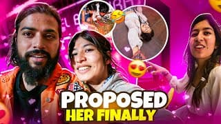 Aakhir Is Ladki Ko Propose Karney Ghar Pahuch Hi Gaye ❤️