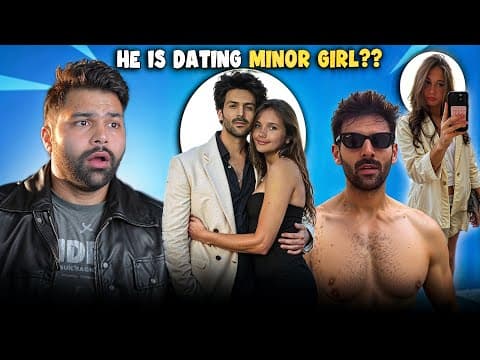 Is Kartika Aryan Exposed? The Drama That Broke The Internet | Dhiru Monchik