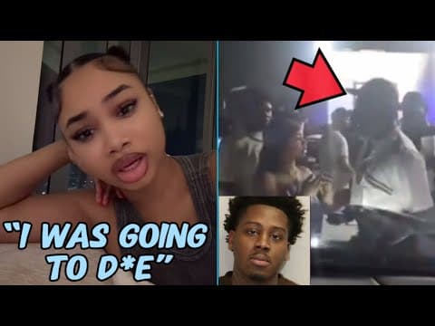 Boston Richey's Girlfriend Tatiana Exposes Him For Putting His Hands On Her After Seeing Her Phone!