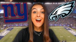 Philadelphia Eagles Vs New York Giants Live Play By Play And Reaction!