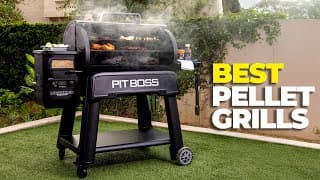What's The Best Pellet Grill For Your Backyard?