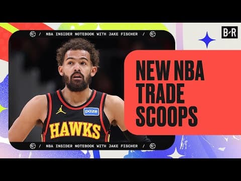 Trae Young, James Harden, Big Stars On Trade Block | Insider Notebook With Jake Fischer 🏀