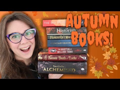 The Books I'm Reading In October!