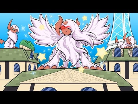 722 - I Shiny Hunted Every Rooftop Absol In Legends Z-a